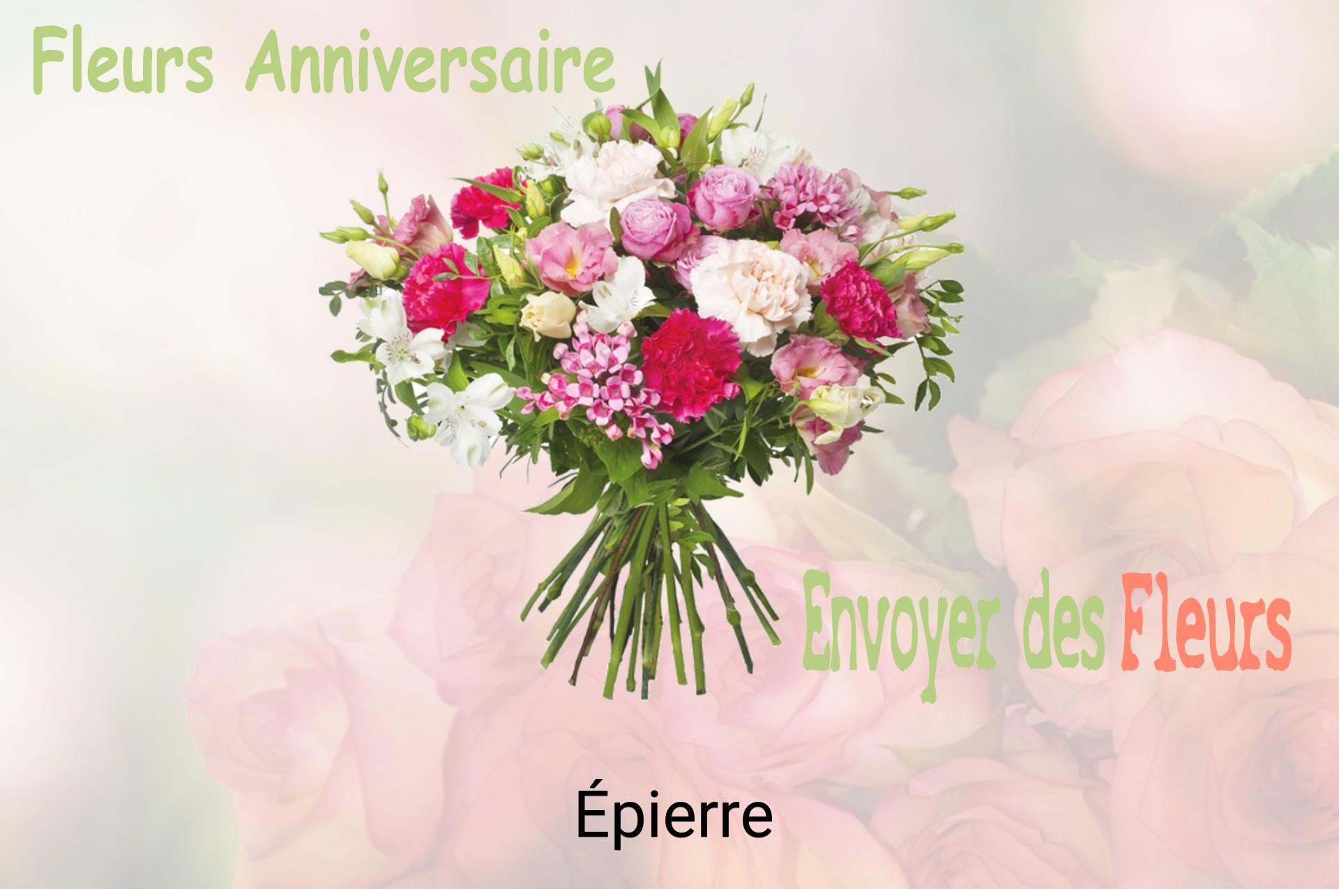 Bouquet de fleurs d’anniversaire livré à Épierre