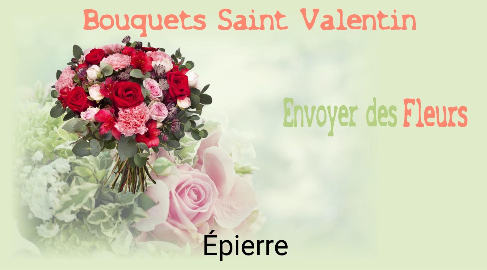 Roses de Saint-Valentin livrées à Épierre